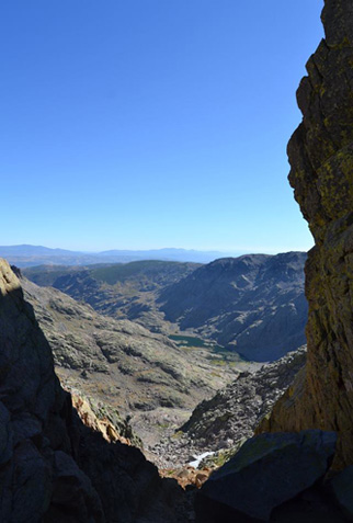 rutas en el valle